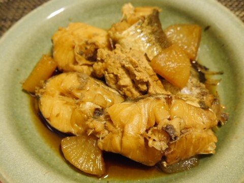 鱈（タラ）と大根の煮物